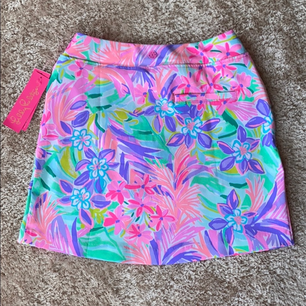 Lilly Pulitzer Luxletic Daphne Skort - Picture 8 of 12